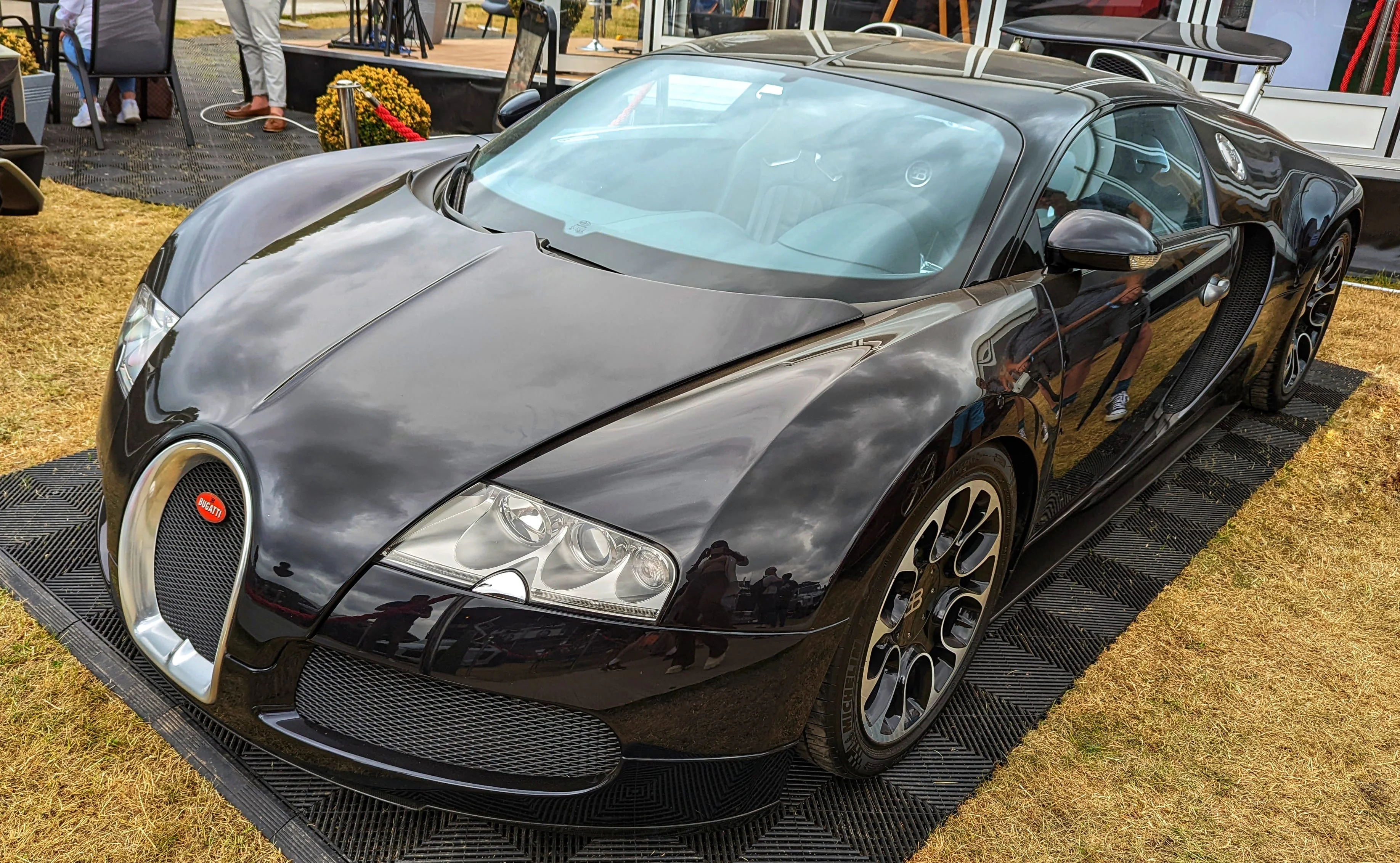 Bugatti car