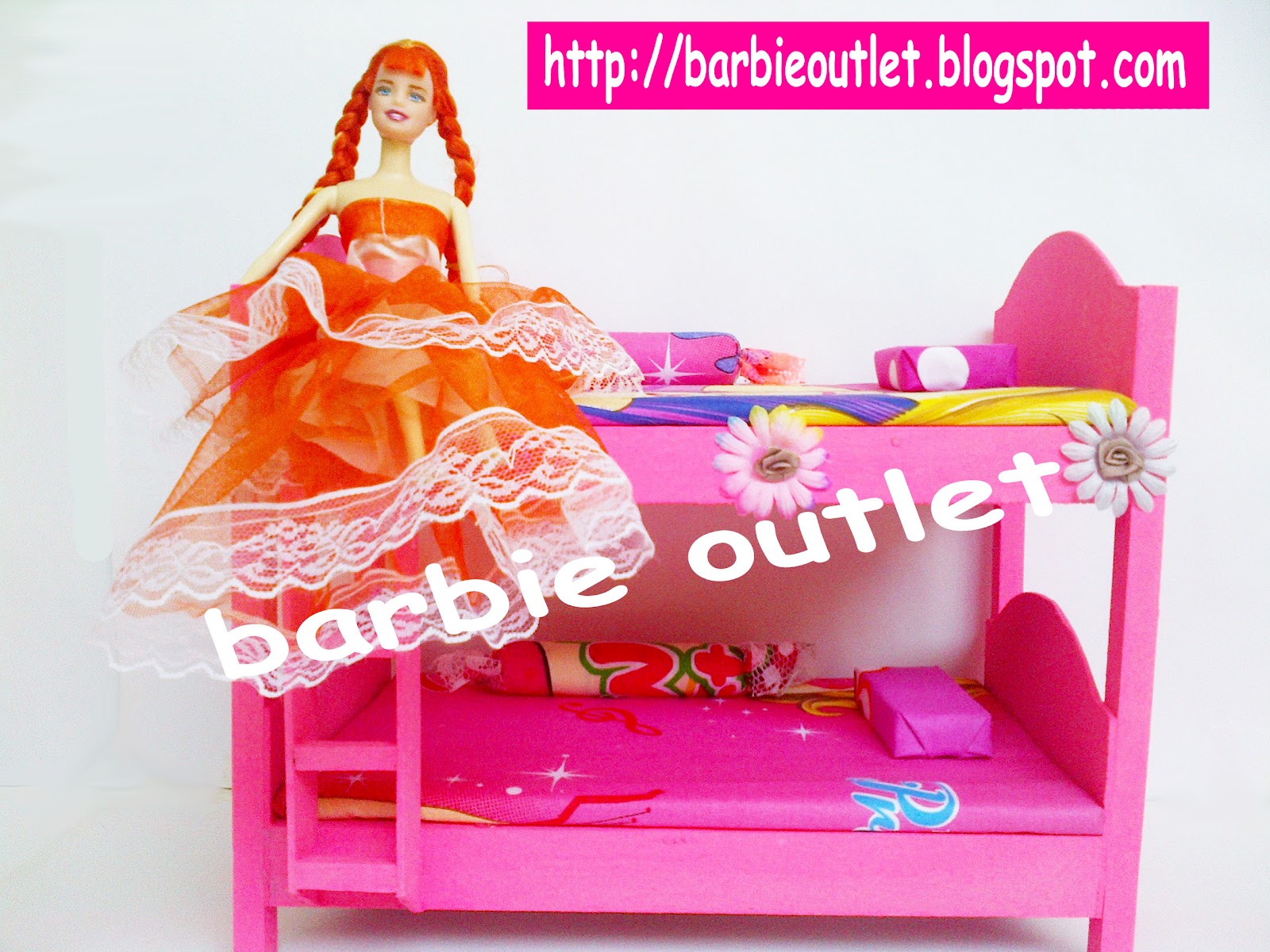 Barbie outlets: Jual Tempat Tidur Barbie Murah