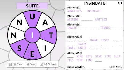 Word Wheel By Powgi Game Screenshot 1