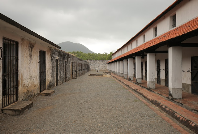 The infamous historical prison in Vietnam 1