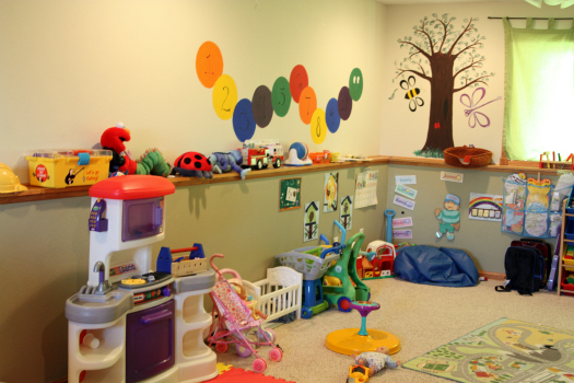 IHeart Organizing: A Perfectly Fantastic Playroom Before & After