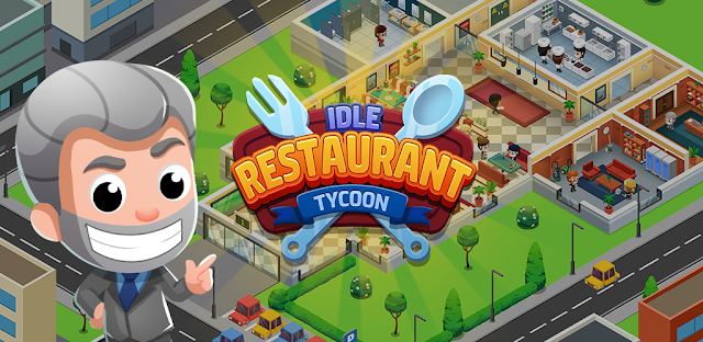 Idle Restaurant Tycoon - Build a restaurant empire