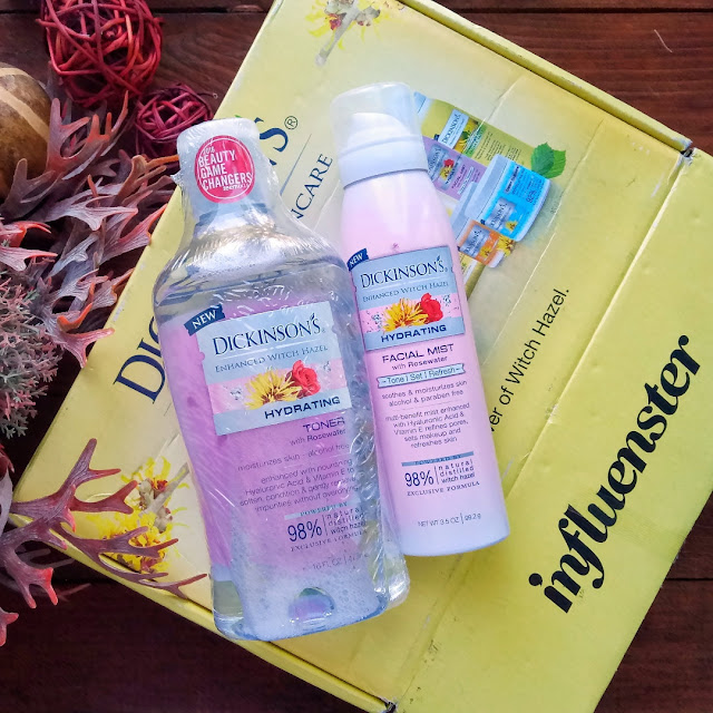  Dickinson’s Enhanced Witch Hazel Hydrating Toner with Rosewater