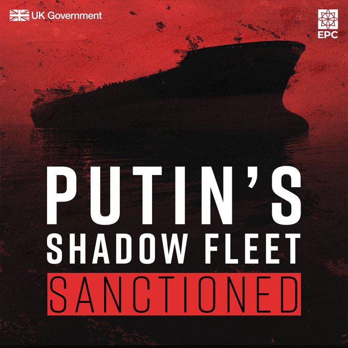 Putin's shadow fleet sanctioned
