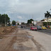 Jalan Laksamana Bintan Sedang Diperbaiki, Warga Batam Centre Mengucapkan Terima Kasih kepada Walikota Rudi 