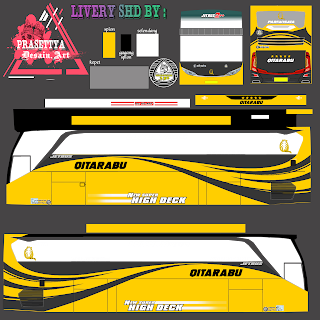 Download Livery Es Bus Id Po. Qitarabu v3