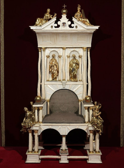 Коронационный стул датских королей