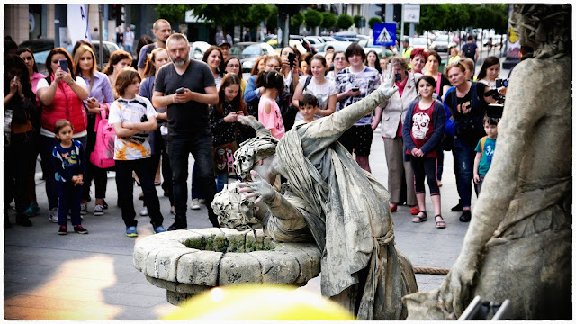 Noaptea Statuilor Vivante (30 mai - 5 iunie)