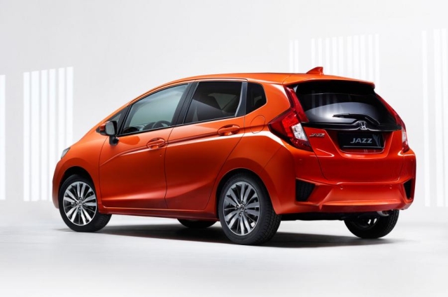 Eksterior Honda Jazz