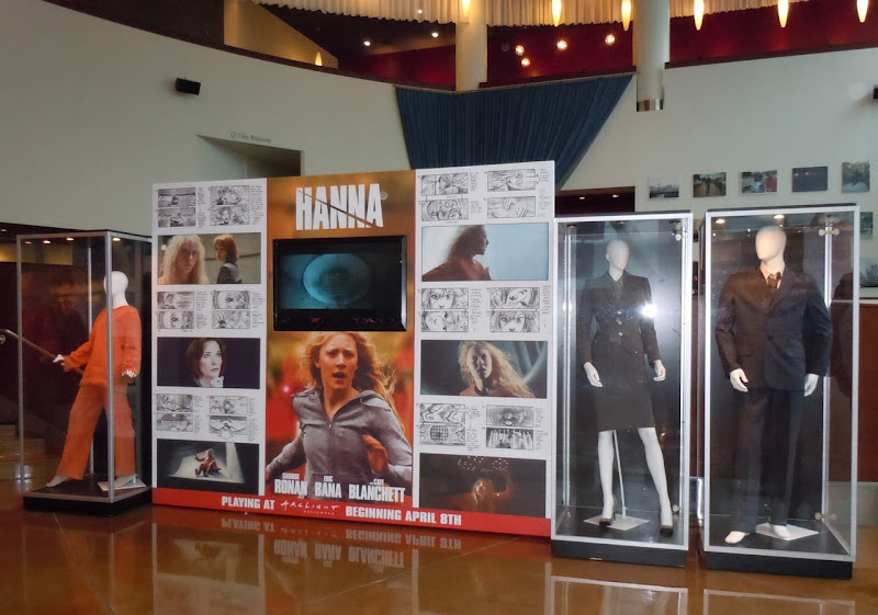 Hanna movie costume exhibit