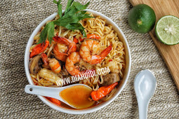 Mie Tom Yum