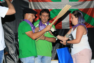 Concurso de tortilla en las fiestas de El Regato