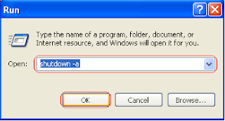 How To Set Timer Shutdown Windows, Cara membatalkan perintah shutdown,