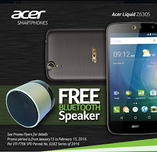 Acer Liquid Z630S Now In The Philippines, 64-bit Octa Core 3GB RAM for Php8,990