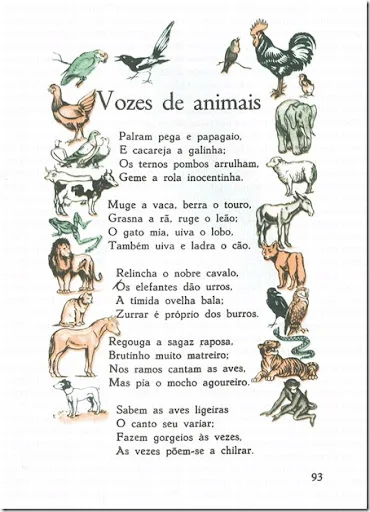 a voz dos animais 01