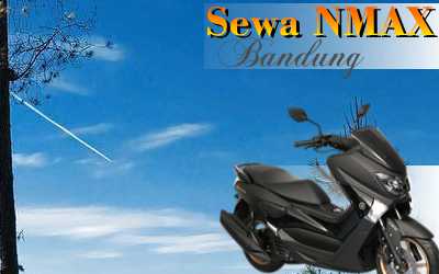 Sewa sepeda motor Yamaha N-Max Jl. Geger Kalong Tengah Bandung
