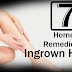 7 Home Remedies to Get Rid of Ingrown Hair