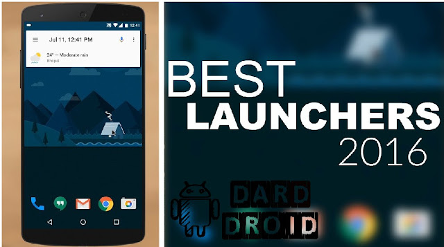 ANDROID LAUNCHER