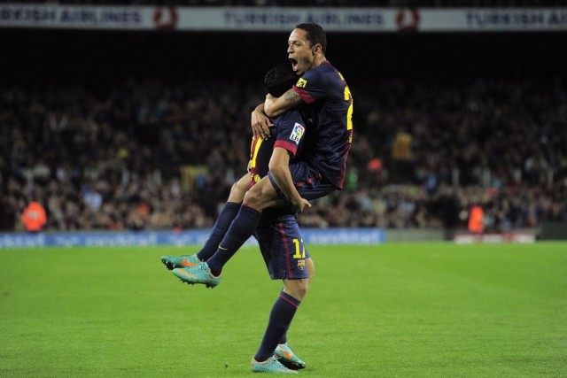 Hasil Pertandingan Barcelona vs Celta Vigo 3-1, 4 November 2012