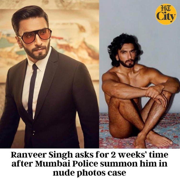 Shirtless Bollywood Men Support Ranveer Singh His nude shoot was awesome and brave Its 2022 hq picture