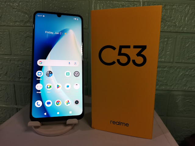 realme C53 display