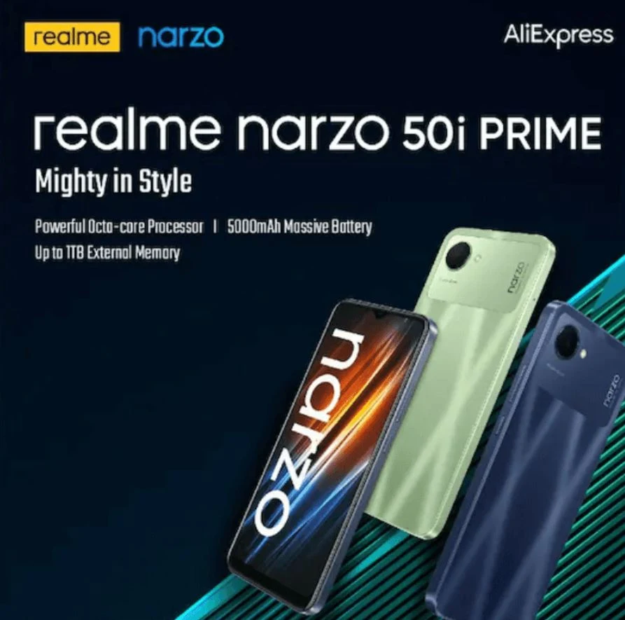 Realme daha önce tanıtılan C30 ile benzer özelliklere sahip Narzo 50i Prime'ı tanıttı. İşte Realme Narzo 50i Prime özellikleri ve fiyatı.