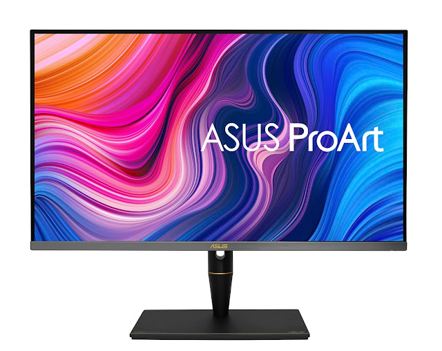 ASUS lança novos monitores profissionais ProArt PA32UCX-P e PA27UCX