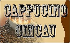 BUBUK CAPPUCINO CINCAU, Hp 082115222105, Tlp.021-32827995