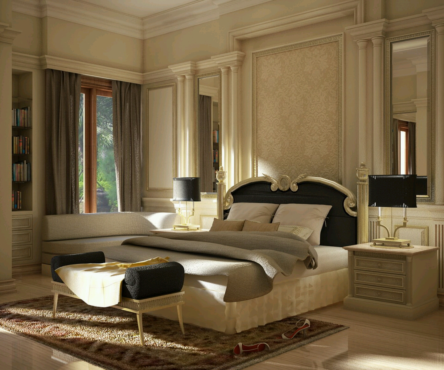 Modern luxury bedroom furniture designs ideas. ~ Furniture Gallery