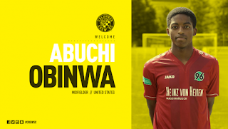 Obinwa Joins Columbus Crew SC