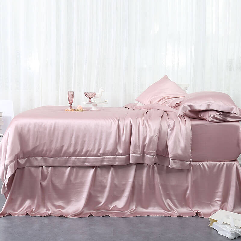  19 Momme Seamless Silk Sheets Set