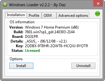 Windows 7 loader exe file to activate windows 7 from trial ...