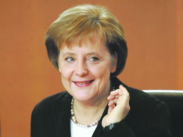 angela merkel biography. Angela Merkel was on 9 May