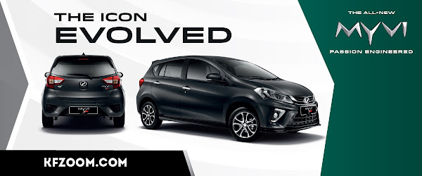 Perodua MYVI 2018. Cetusan Keunggulan!  KFZoom