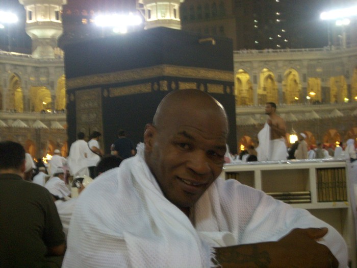 Mike Tyson in Mecca. Posted by londonmuslim 1 comments