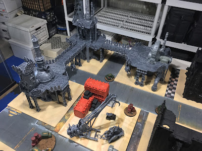 Shadow War: Armageddon terrain WIP