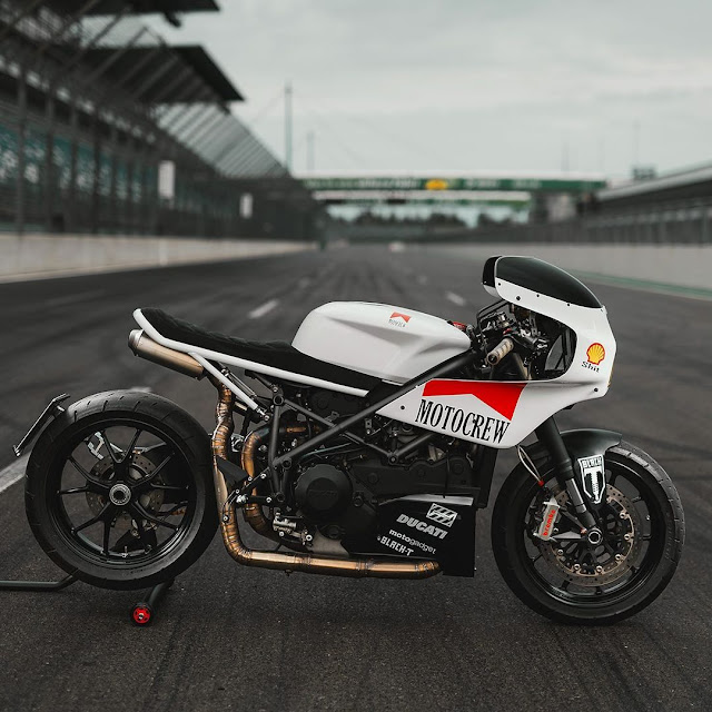 Ducati 848 By Motocrew
