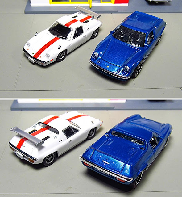 dream tomica lotus europa matchbox