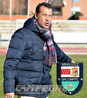 Rafa Pérez Entrenador Aranjuez