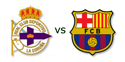 Deportivo La Coruña vs FC Barcelona en Vivo