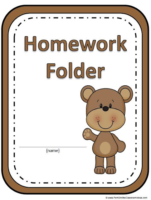 Fern Smith's Classroom ideas Goldilocks and the Three Bears Themed Daily Work Folder Covers for Elementary Teachers at TeacherspayTeachers.