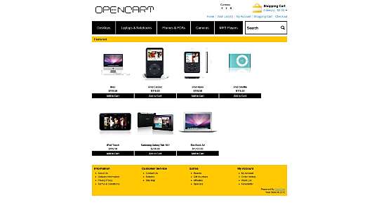 OpenCart Theme