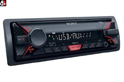 Harga Tape Mobil Sony DSX A100U Single Din