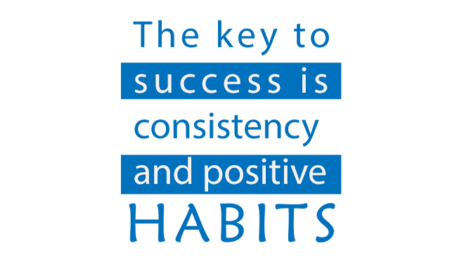  [QUOTES]The key to success is consistency and positive habits | Free Printables Downloads