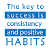  [QUOTES]The key to success is consistency and positive habits | Free Printables Downloads