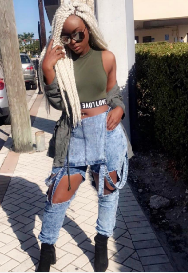 Amara La Negra explota en Instagram por critica a su nuevo look