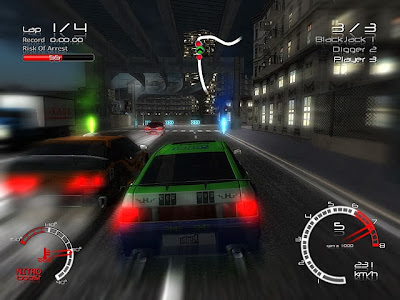 Street Racer Vs Police Game