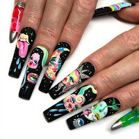 Descubre los Mejores Diseños de Uñas Acrílicas Largas para Lucir Fabulosa