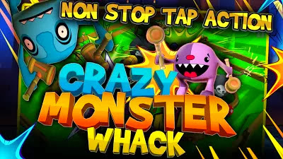Crazy monster Whack v2.21 Apk Download