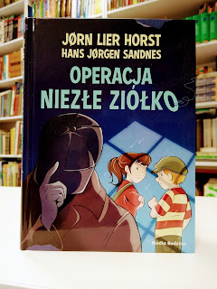 "Niezłe ziółko" Jørn Lier Horst - recenzja